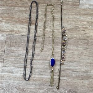 Set of 3 Premier Designs Necklaces